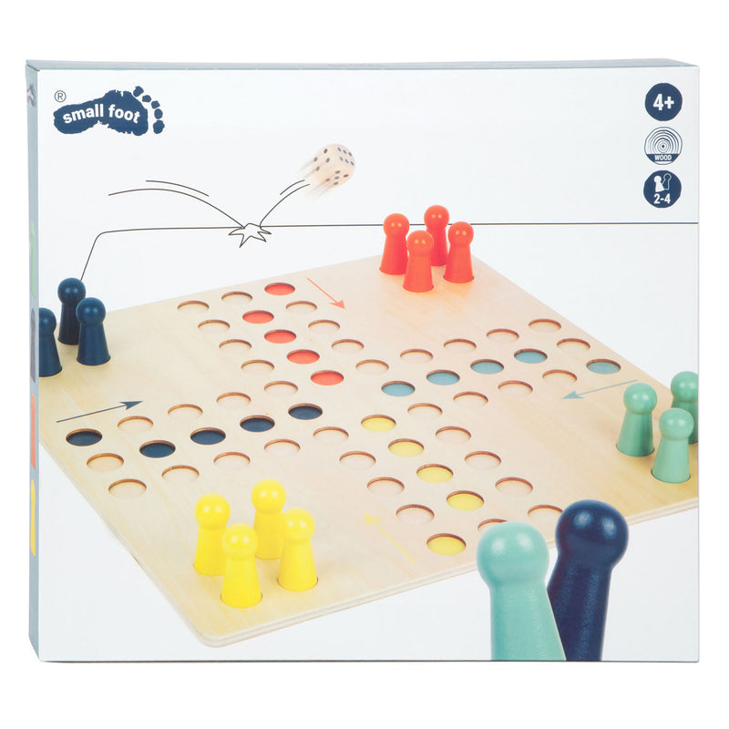 Afbeelding laden in galerijviewer, Small foot - houten ludospel xl
