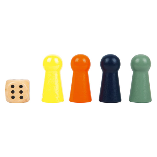 Small foot - houten ludospel xl