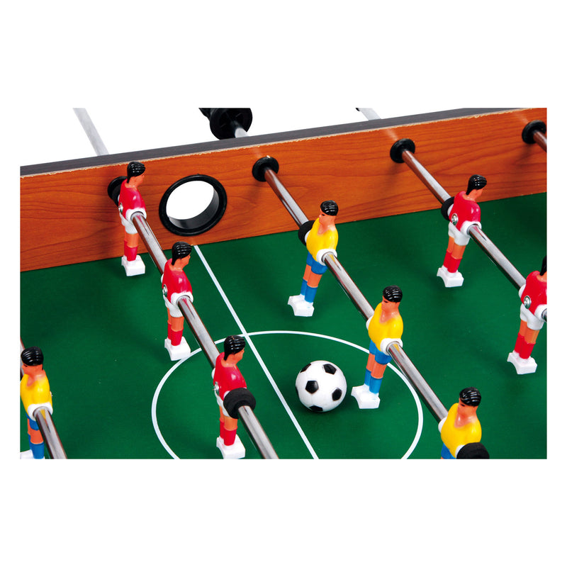 Afbeelding laden in galerijviewer, Small foot - houten tafelvoetbal bruin klein
