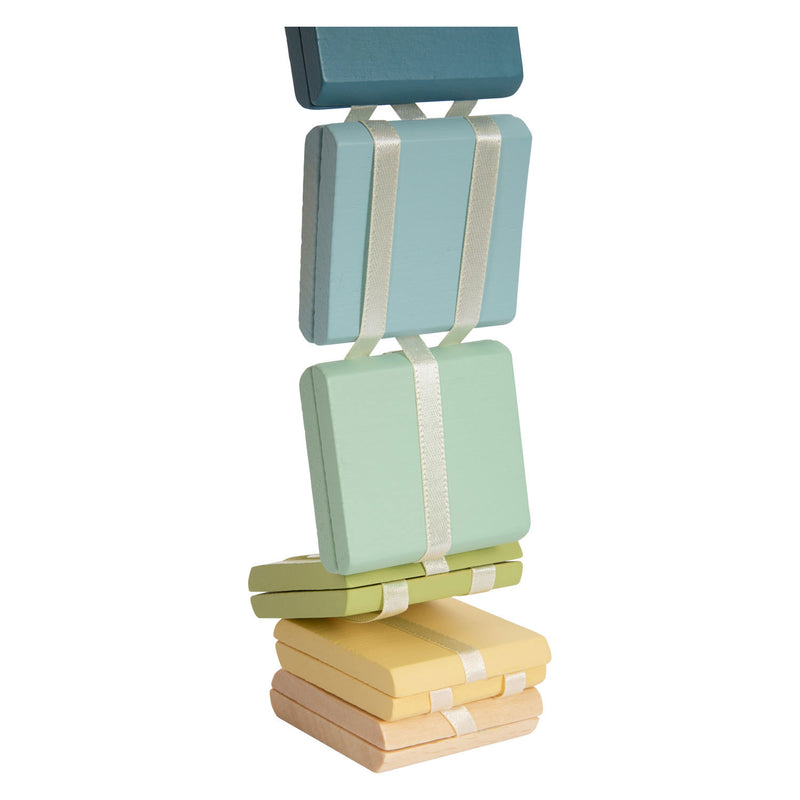 Load image into Gallery viewer, Small Foot Houten Jacobsladder, per stuk
