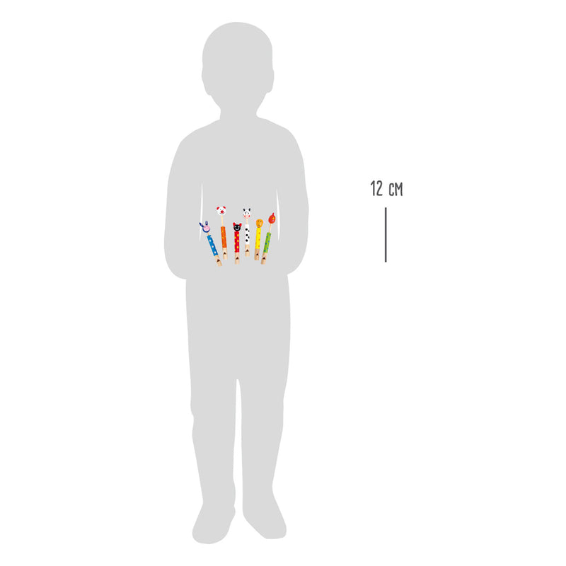 Load image into Gallery viewer, Small foot - dierenfluit, set van 6
