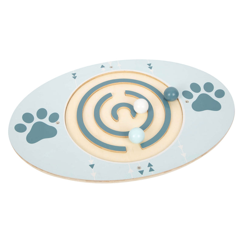 Load image into Gallery viewer, Small foot - houten balansbord sky paw, 3dlg.
