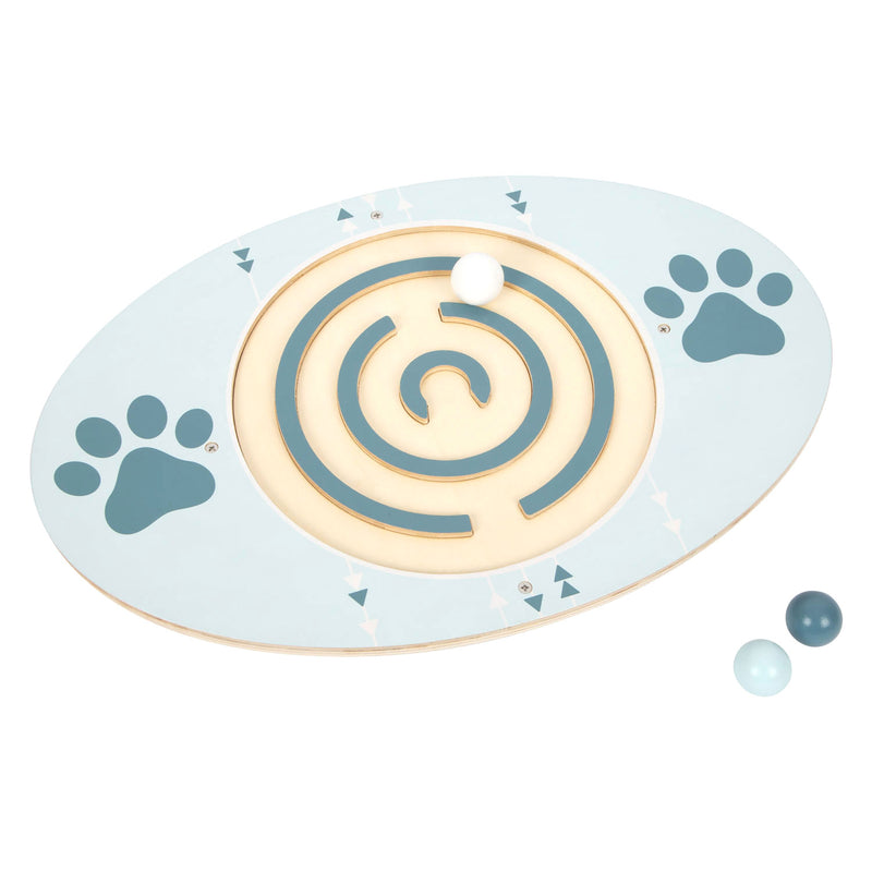Afbeelding laden in galerijviewer, Small foot - houten balansbord sky paw, 3dlg.
