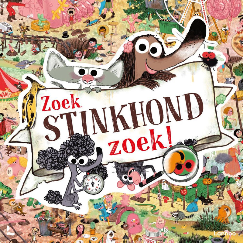 ギャラリービューアに画像をロードする, Terra lannoo bordspel stinkhond zoekspel voor kinderen en familie.
