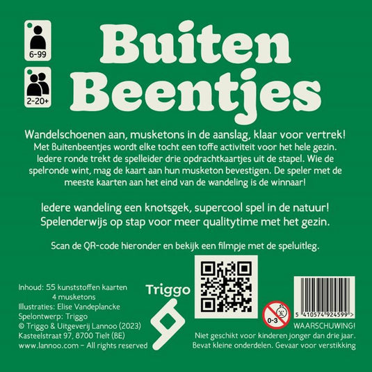 Buitenbeentjes volwassene