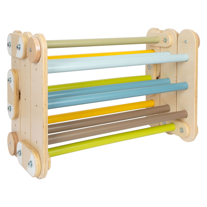 Load image into Gallery viewer, Small foot - houten klimrek driekhoek avontuur
