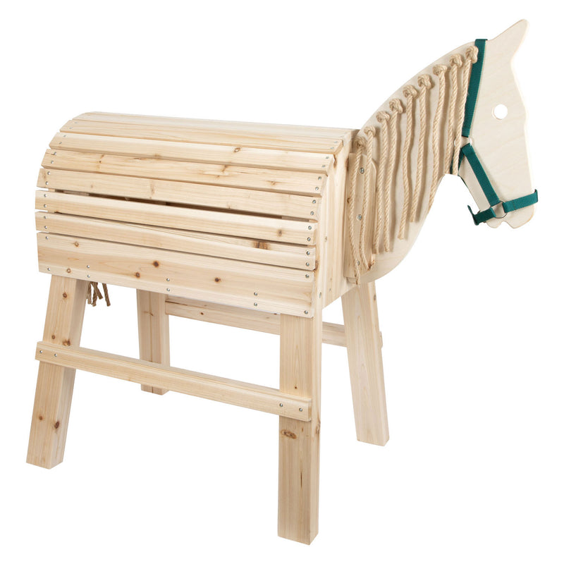 Load image into Gallery viewer, Small Foot Houten Paard
