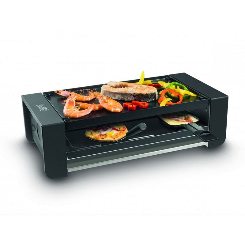 Load image into Gallery viewer, Fritel pr3130 pizza grill en raclette zwart
