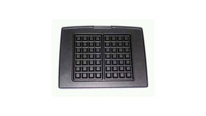 Fritel 142351 belgische wafel bakplaat 4x7 voor o.a. cw2425