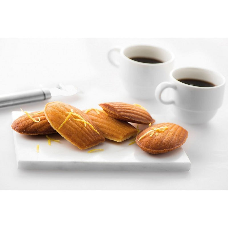 Load image into Gallery viewer, Fritel 142364 madeleines bakplaten zwart aluminium
