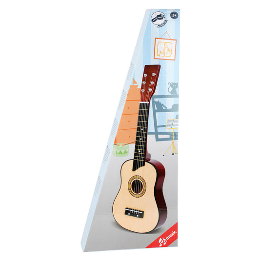Small foot - houten gitaar klassiek, 65cm
