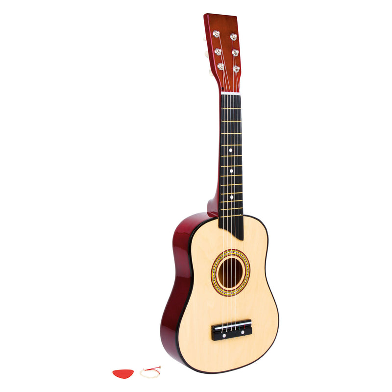 Afbeelding laden in galerijviewer, Small foot - houten gitaar klassiek, 65cm
