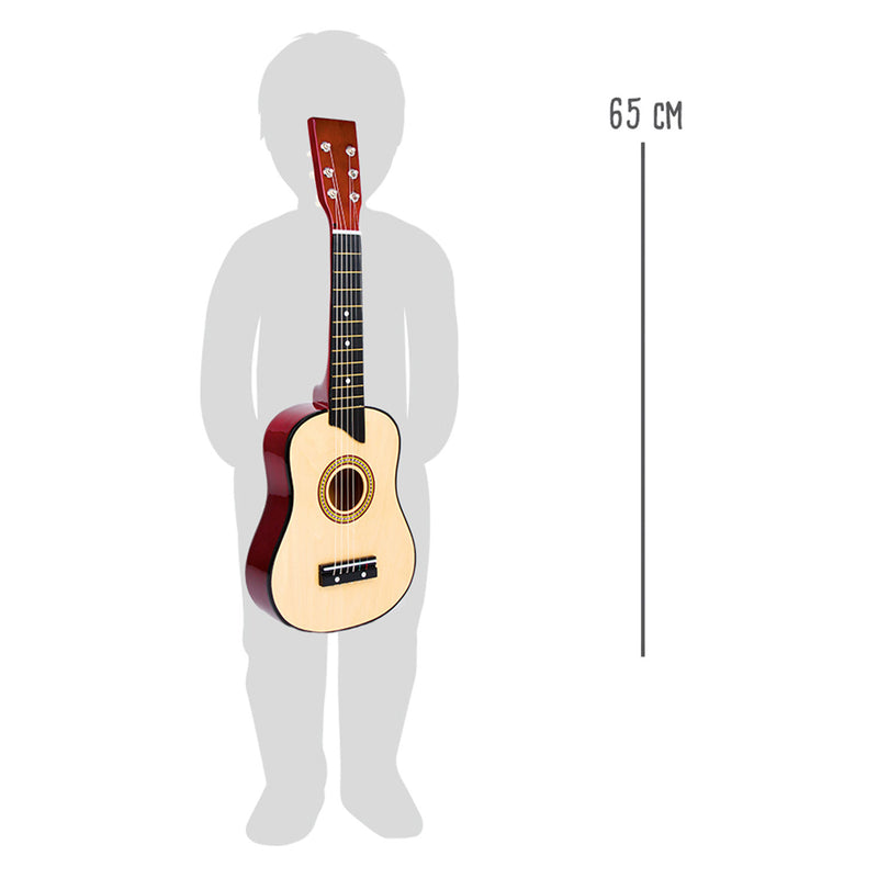 Afbeelding laden in galerijviewer, Small foot - houten gitaar klassiek, 65cm
