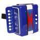 Small foot - accordeon blauw