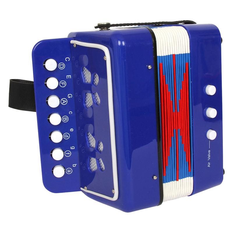 Load image into Gallery viewer, Small foot - accordeon blauw
