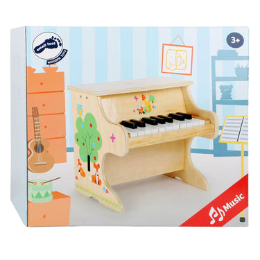 Small foot - houten piano kleine vos