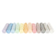 Small foot - stoepkrijt, set van 3 doosjes, 36dlg.