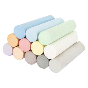 Small foot - stoepkrijt, set van 3 doosjes, 36dlg.
