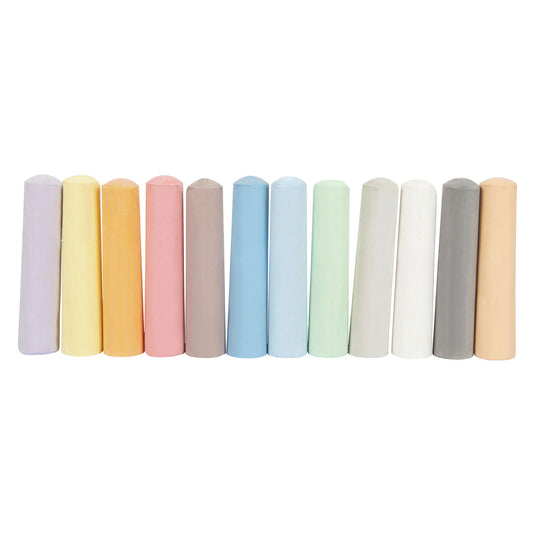 Small foot - stoepkrijt, set van 3 doosjes, 36dlg.