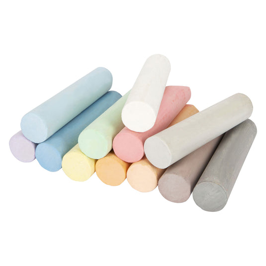 Small foot - stoepkrijt, set van 3 doosjes, 36dlg.