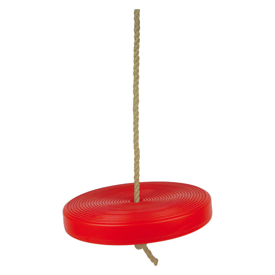 Small foot - schommelschijf rood, 175cm