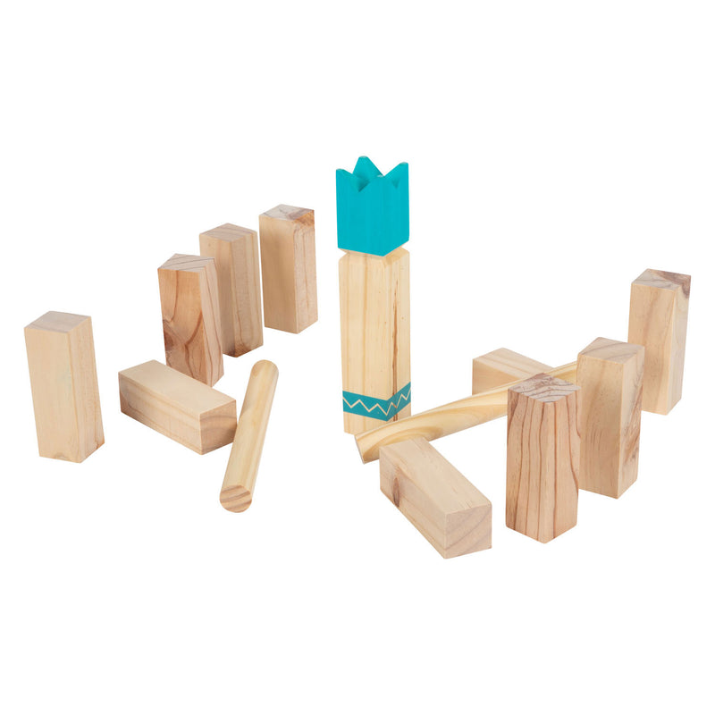 Load image into Gallery viewer, Small foot - houten kub compact werpspel, 21dlg.
