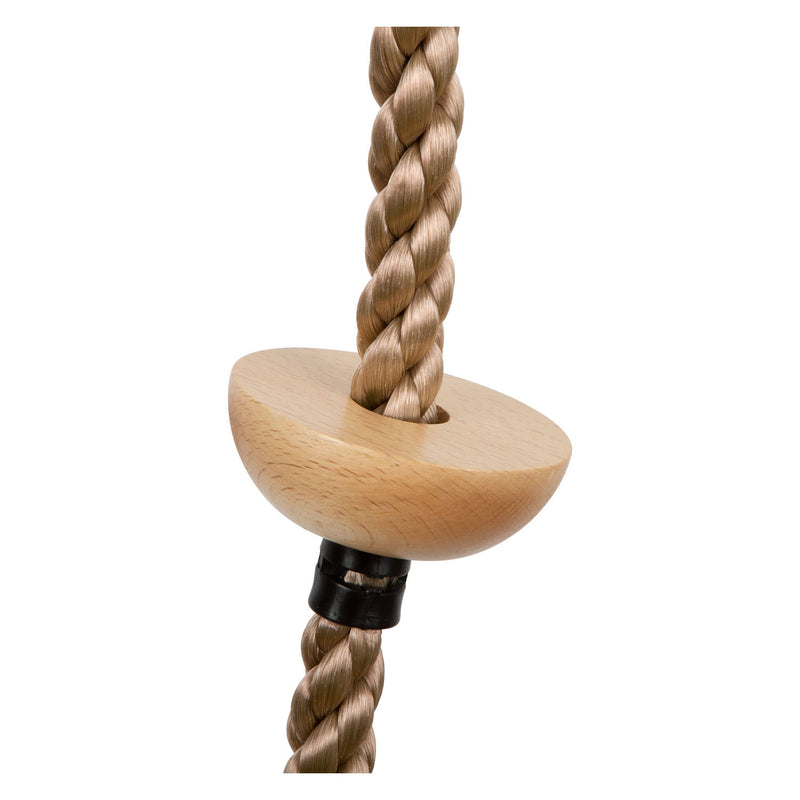 Afbeelding laden in galerijviewer, Small foot - klimladder met houten opstapjes, 190cm
