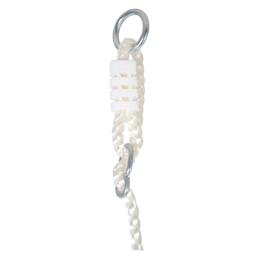 Small foot - houten trapeze met gymnastiekringen, 100cm