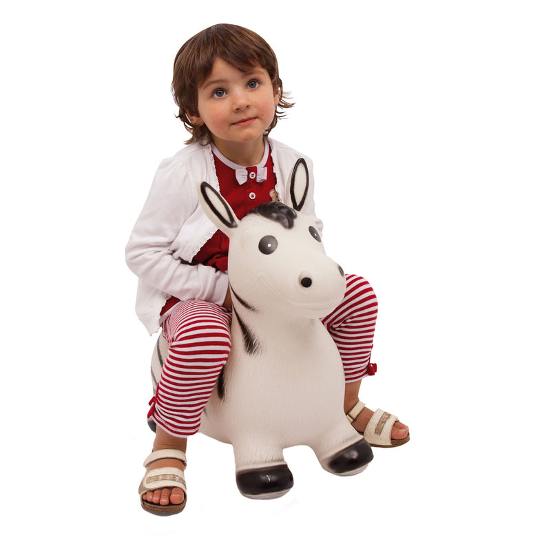 Cargue la imagen en el visor de la galería, Small foot - skippydier zebra
