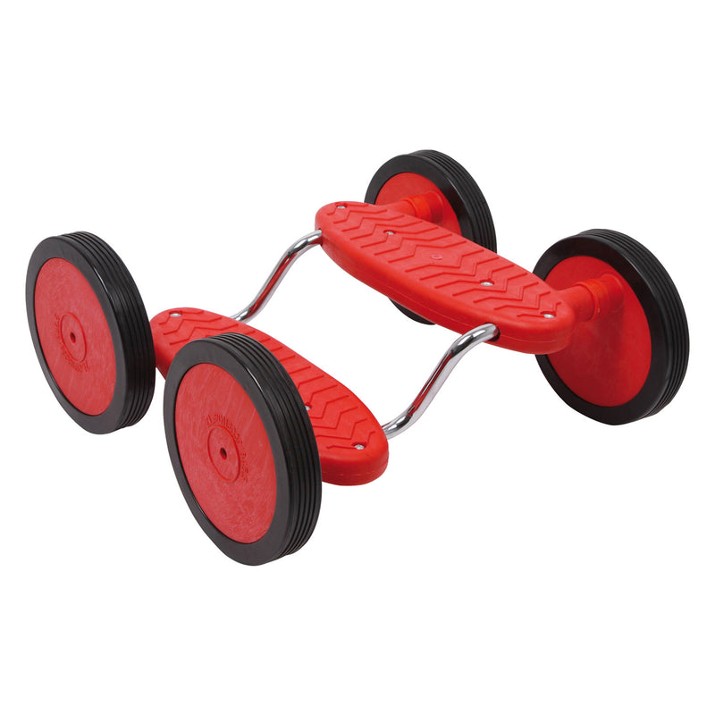Load image into Gallery viewer, Small foot - pedaalscooter rotini rood

