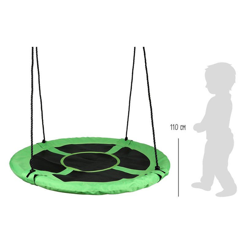 Load image into Gallery viewer, Small foot - nestschommel groen xl, 110cm
