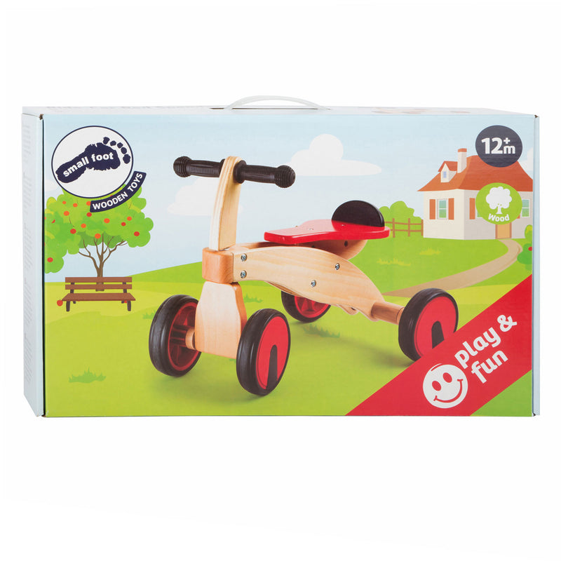 Load image into Gallery viewer, Small Foot Houten Racer Rood
