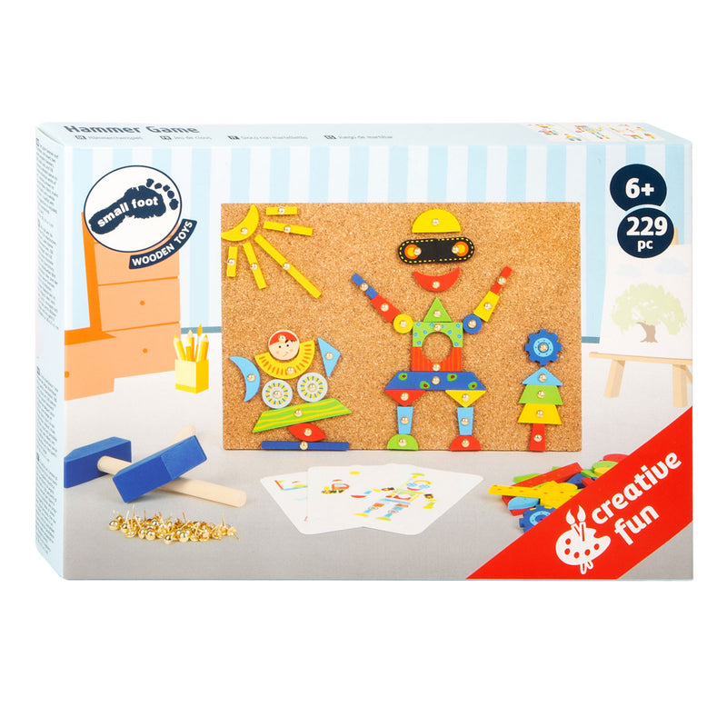 Chargez l'image dans la visionneuse de la galerie, Small foot - hamertje tik met voorbeelden, 223dlg.
