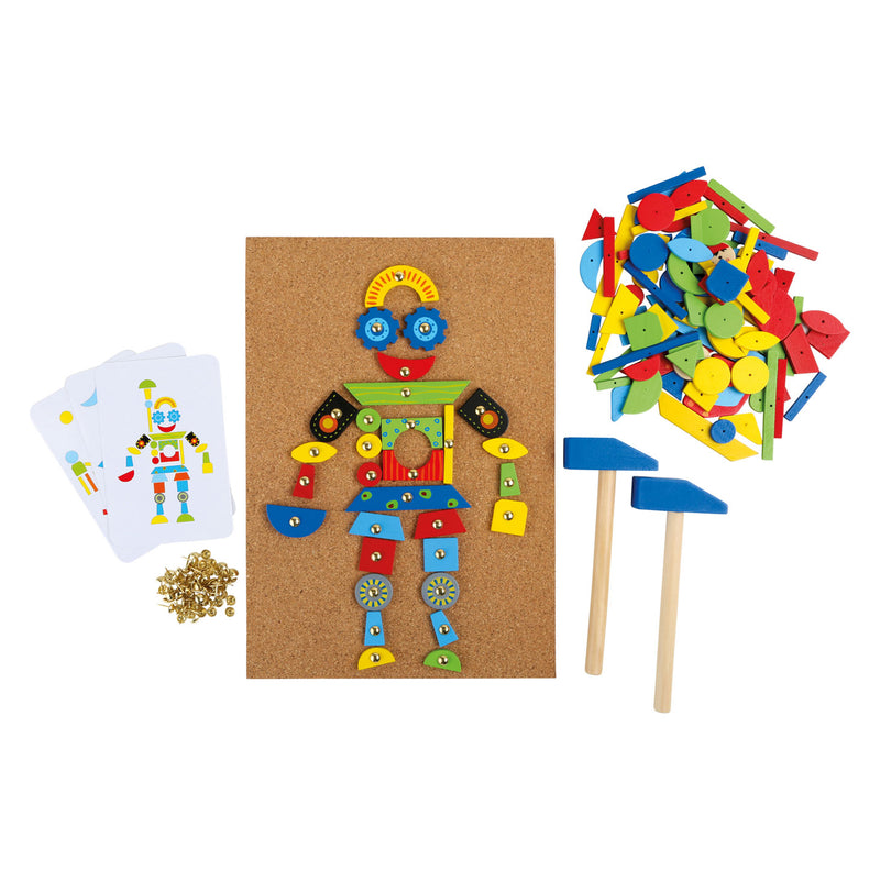 Load image into Gallery viewer, Small foot - hamertje tik met voorbeelden, 223dlg.
