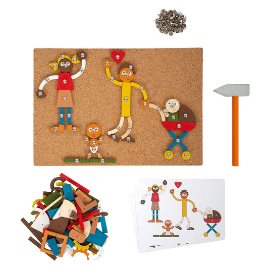 Small foot - hamertje tik huis en familie