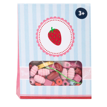 Small foot - houten kralen sieraden maken snoep