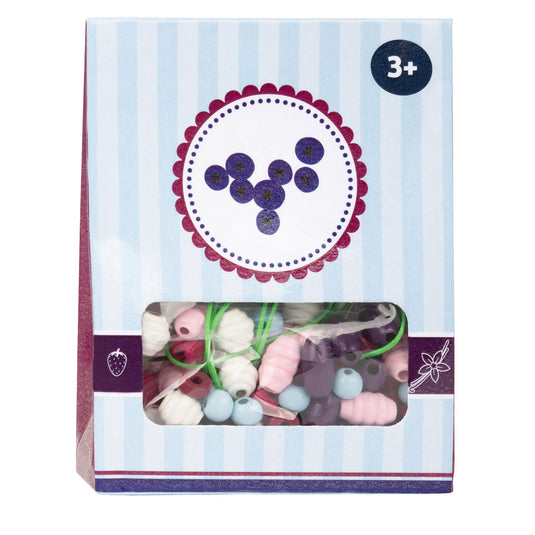 Small foot - houten kralen sieraden maken snoep