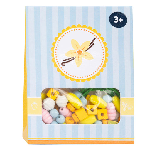 Small foot - houten kralen sieraden maken snoep