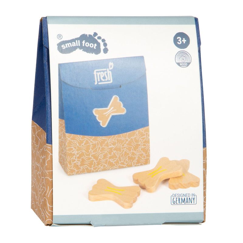 Load image into Gallery viewer, Small foot - houten speeleten noodles, 12dlg.
