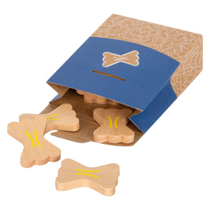 Small foot - houten speeleten noodles, 12dlg.