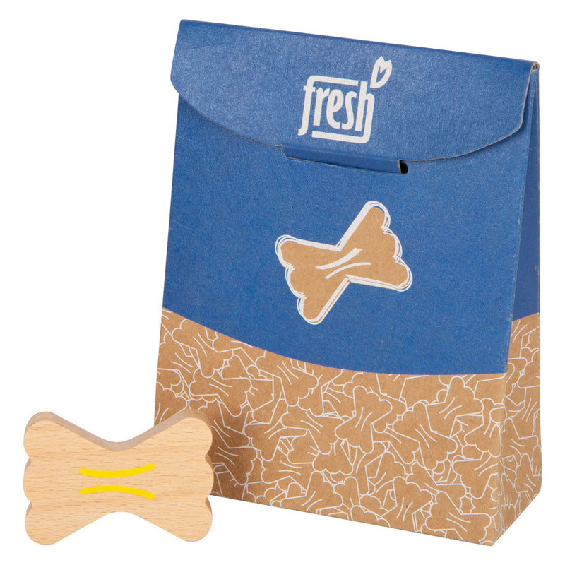 Load image into Gallery viewer, Small foot - houten speeleten noodles, 12dlg.
