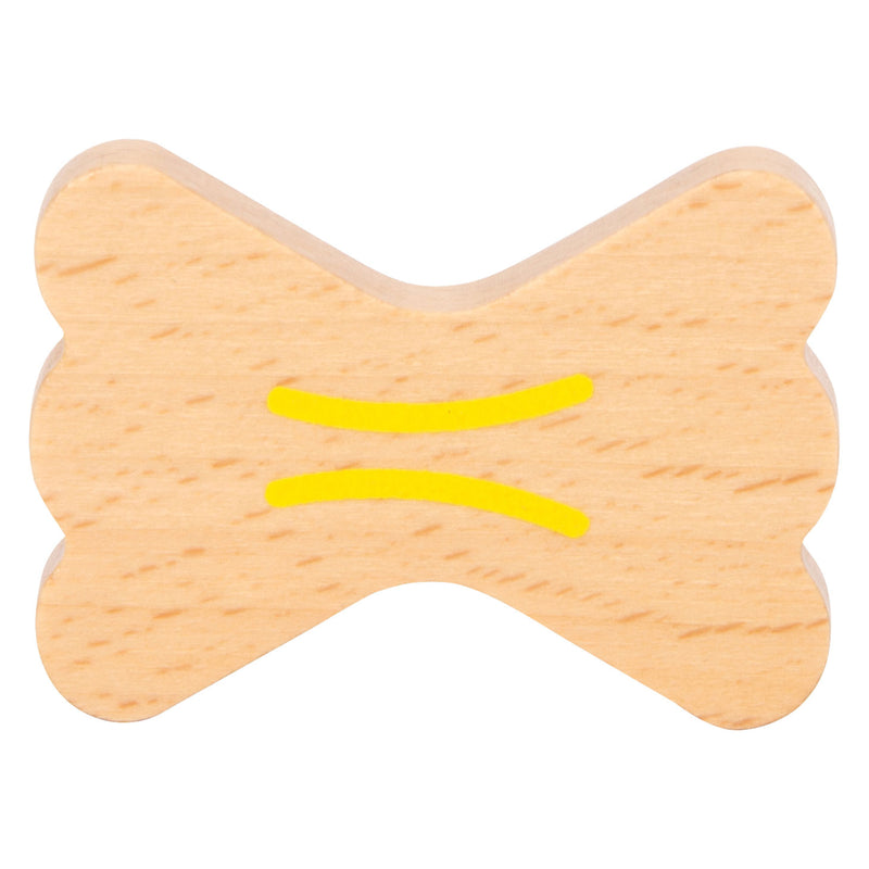 Load image into Gallery viewer, Small foot - houten speeleten noodles, 12dlg.
