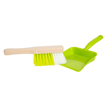 Small foot - houten veegset met bezem, 3dlg.