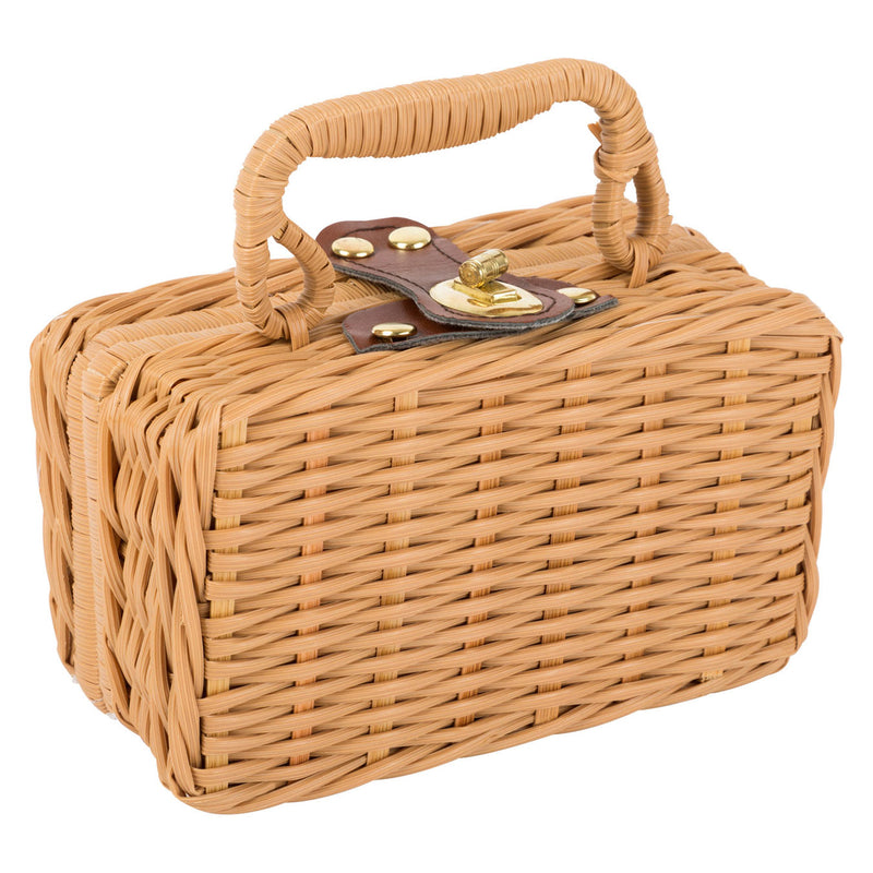 Load image into Gallery viewer, Small Foot Koffie en Theeservies Porselein in Koffer, 14dlg.
