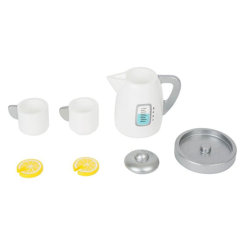 Load image into Gallery viewer, Small Foot Houten Theeset met Waterkoker, 7dlg.
