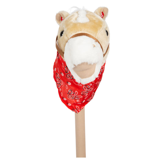 Small foot - houten stokpaard rocky, 80cm