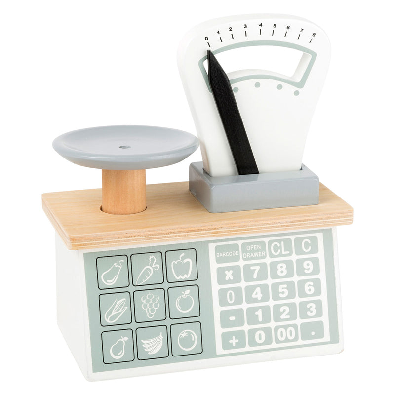 Load image into Gallery viewer, Small foot - houten weegschaal
