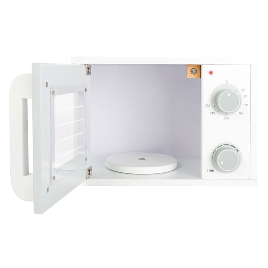 Small foot - houten magnetron