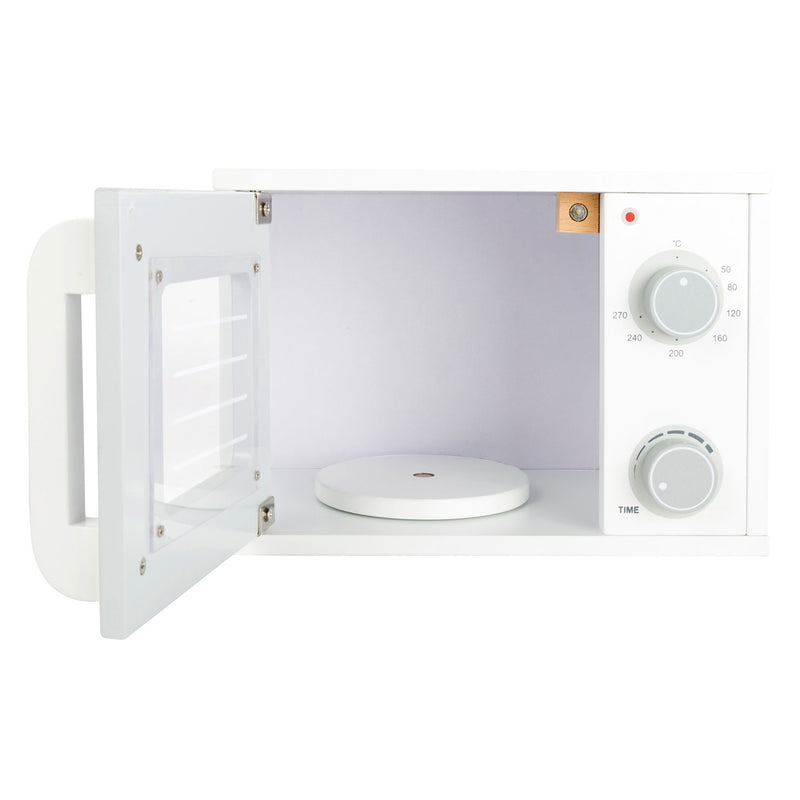 Afbeelding laden in galerijviewer, Small foot - houten magnetron
