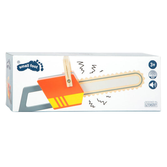 Small foot - houten kettingzaag